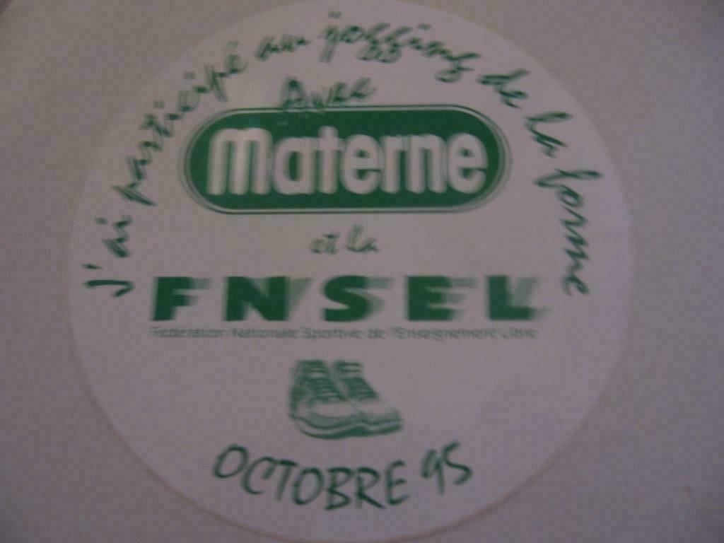 Sticker, Enlèvement ou Envoi, Neuf, Sport