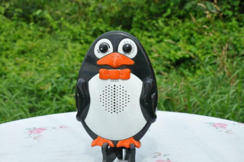 §  radio murale vintage forme pingouin, Enlèvement ou Envoi, Utilisé