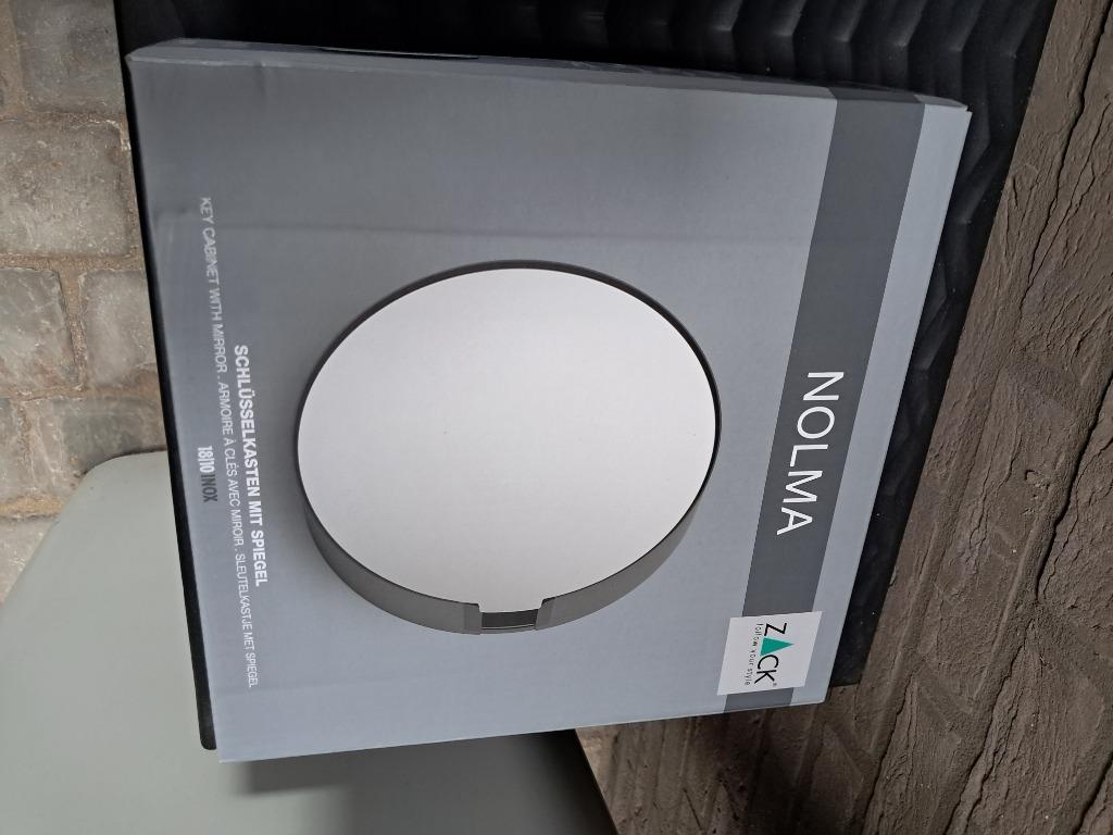 Nieuw zack nolma sleutelkastje, Huis en Inrichting, Woonaccessoires | Wanddecoraties, Ophalen of Verzenden, Nieuw