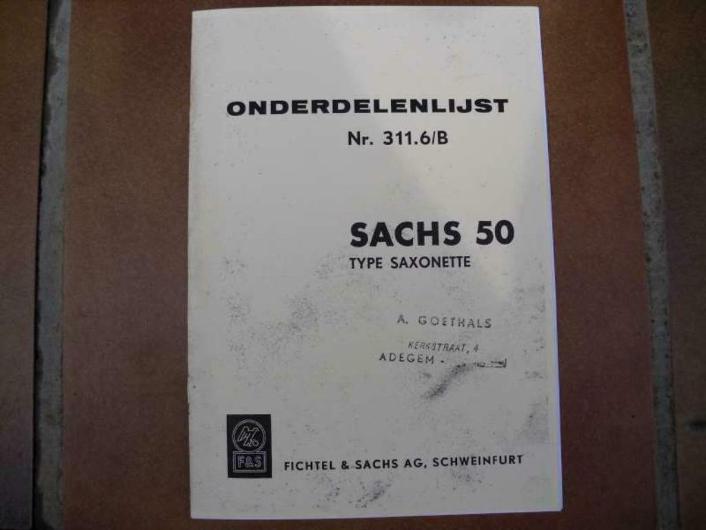 Sachs Saxonette, Enlèvement ou Envoi, Neuf