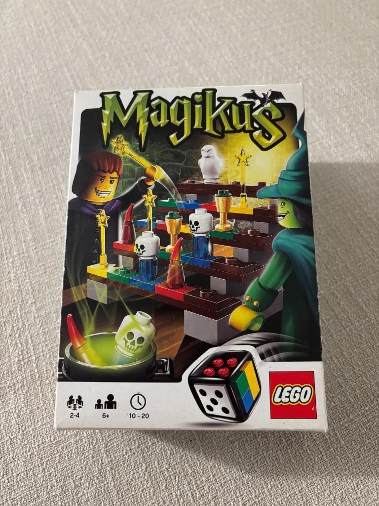 LEGO spel - Magikus, Een of twee spelers, Ophalen, Gebruikt, LEGO
