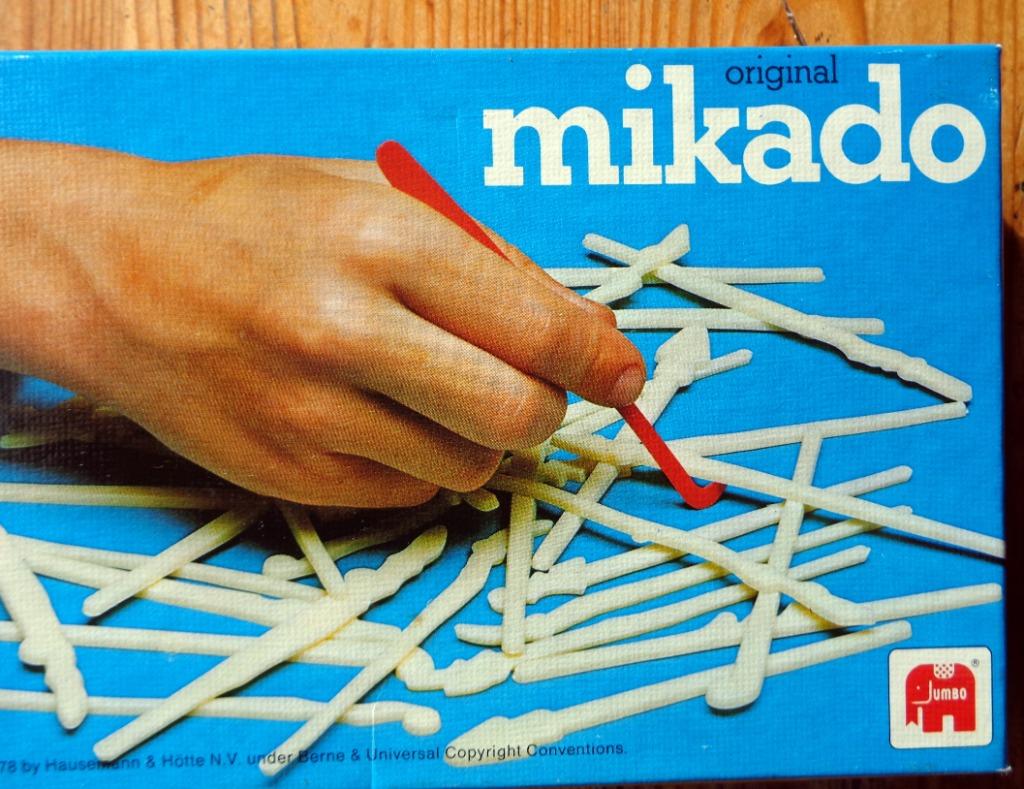 Mikado - Jeu Hausemann & Hötte 1978, Enlèvement ou Envoi, Comme neuf