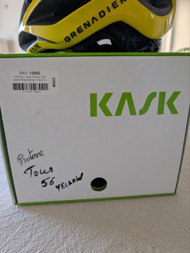 KASK Protone, Ophalen