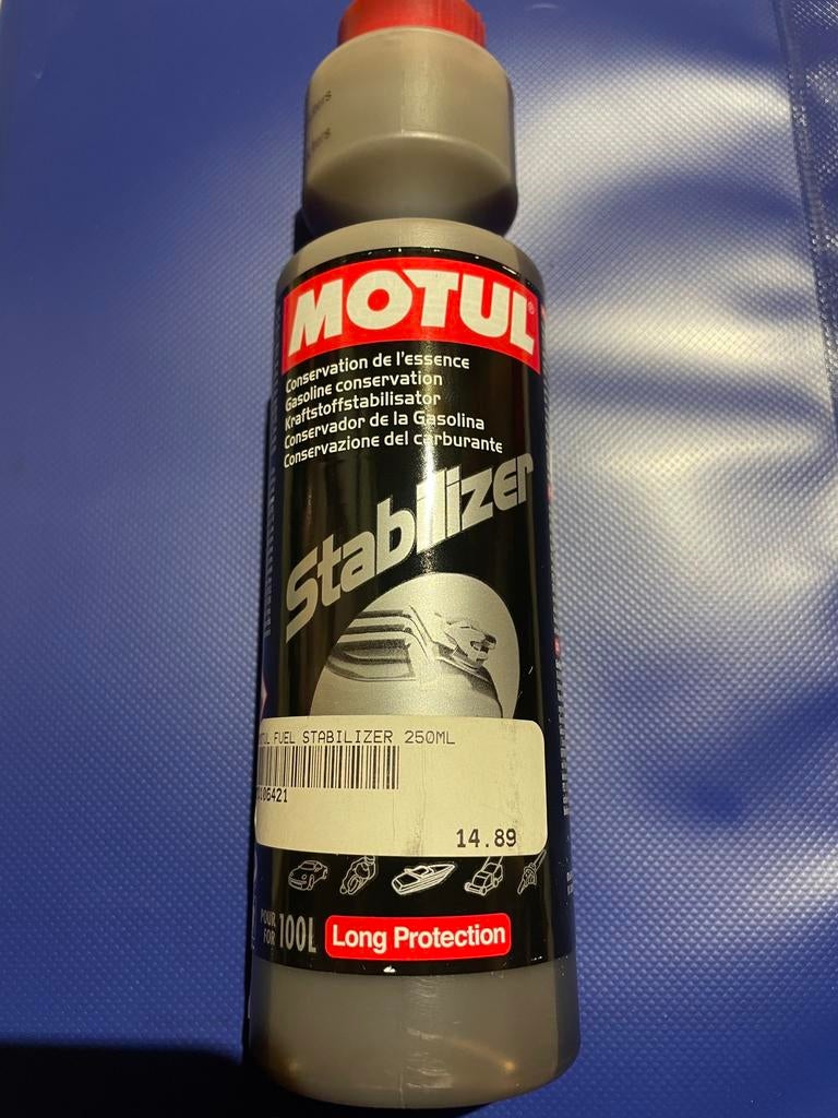 Stabilisateur de carburant Motul, Enlèvement ou Envoi