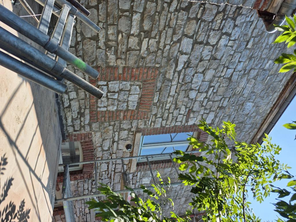 Renovation façade Rejointoyage Sablage Crepi Maçonnerie, Enlèvement ou Envoi, Neuf, Autres types