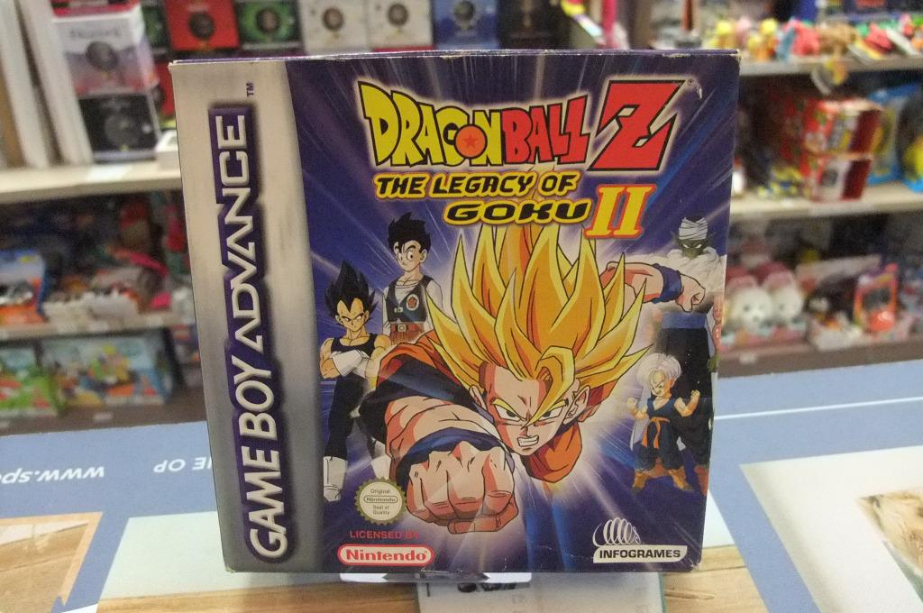 dragon ball z the legacy of goku II gba, Games en Spelcomputers, Nintendo, Gebruikt, 1 speler, Ophalen of Verzenden