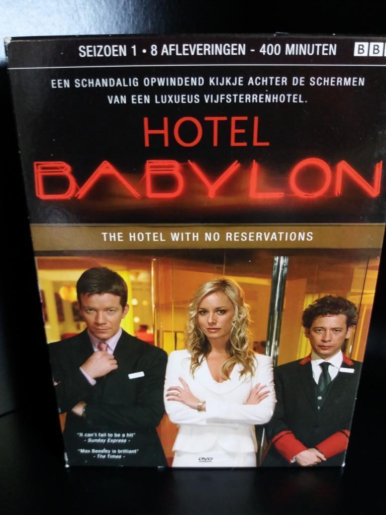 BRITSE SERIE HOTEL BABYLON (eerste 8 afleveringen), Anglais, Autres genres, Enlèvement, Saison 1