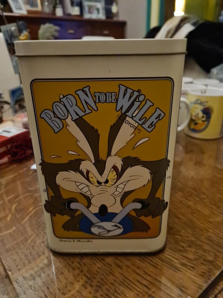 Boîte métallique Looney Tunes, Collections, Enlèvement ou Envoi