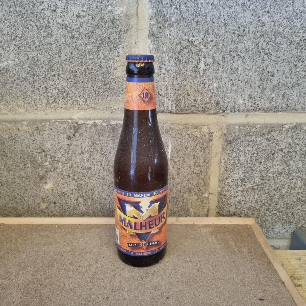 Bouteille de bière Malheur 10 (modèle 1), Enlèvement ou Envoi, Utilisé, Bouteille(s), Autres marques