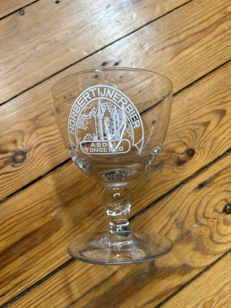 TONGERLO bierglas, Ophalen of Verzenden, Zo goed als nieuw