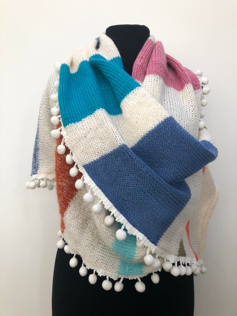 Sjaals - home and handmade - uniek ontwerp, Kleding | Dames, Ophalen, Nieuw