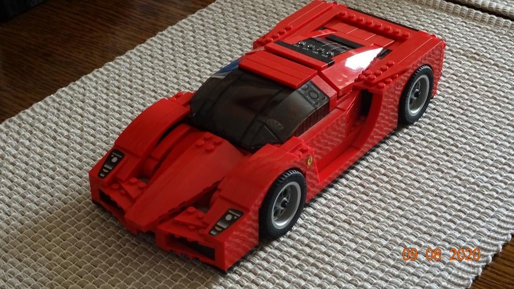 Lego Ferrari, Enlèvement ou Envoi, Comme neuf, Lego