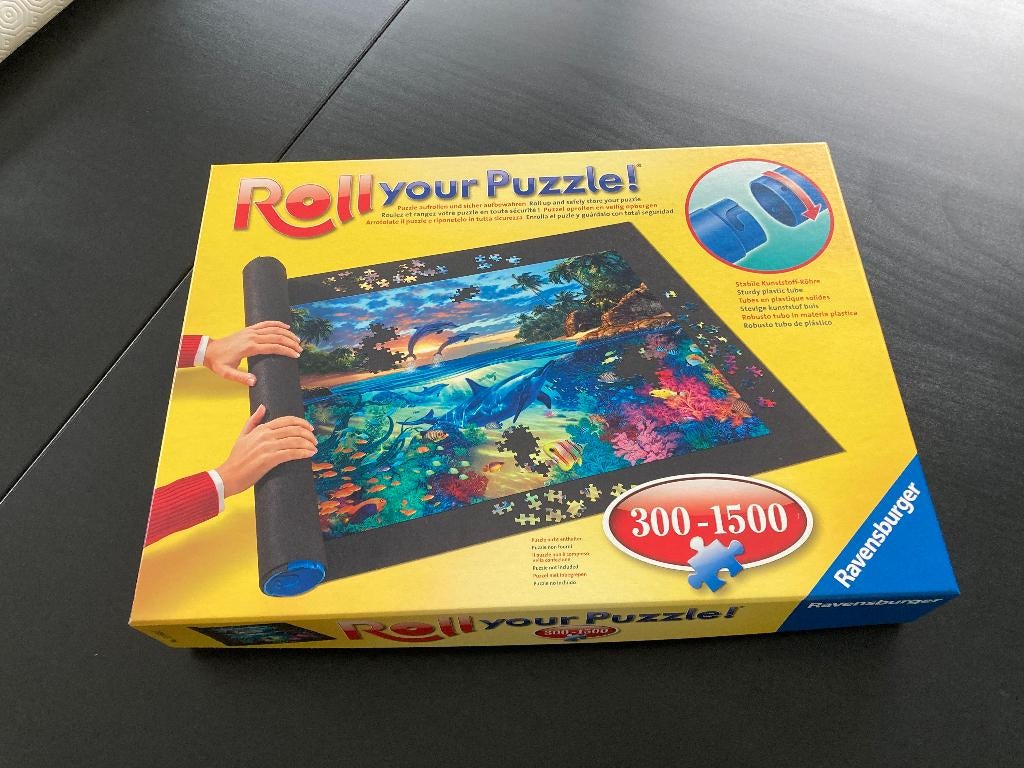 Tapis de puzzle Ravensburger, Enlèvement, Comme neuf, Puzzle