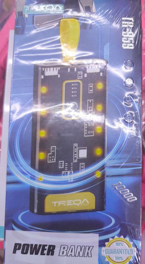 Power bank, Enlèvement