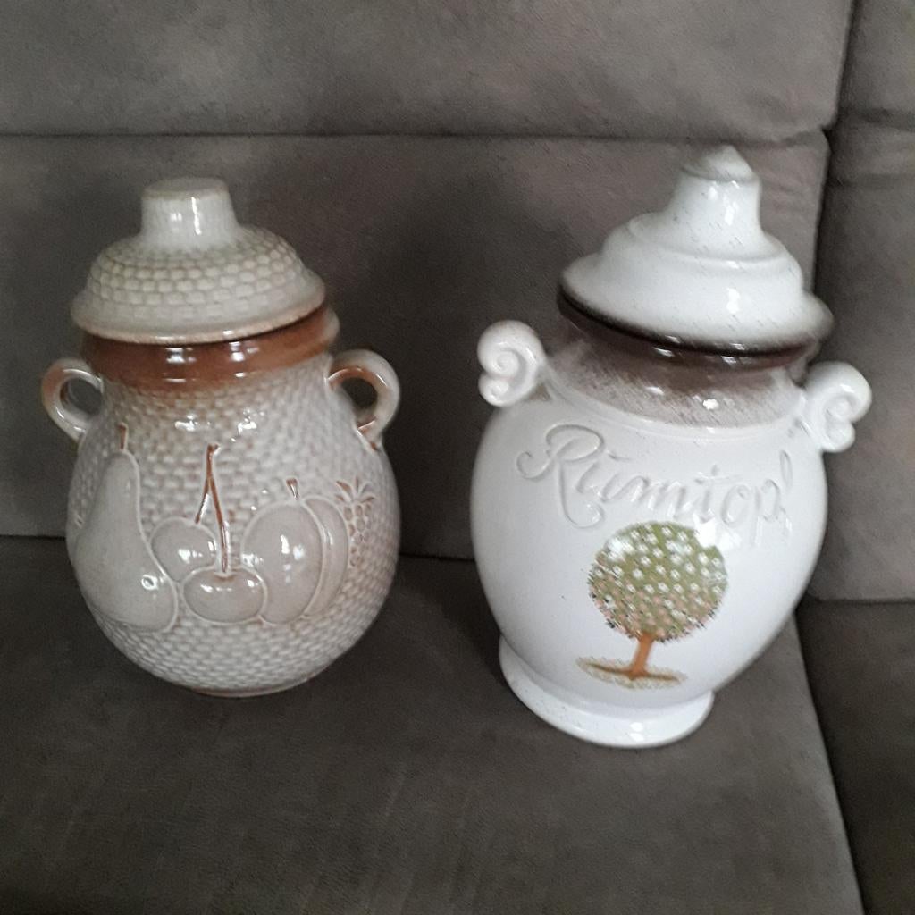 2 rumtopf potten 24 x 36 cm, Enlèvement