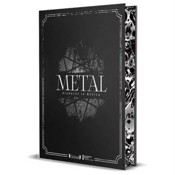 Livre musique "METAL", Livres, Musique, Enlèvement ou Envoi, Neuf, Genre ou Style
