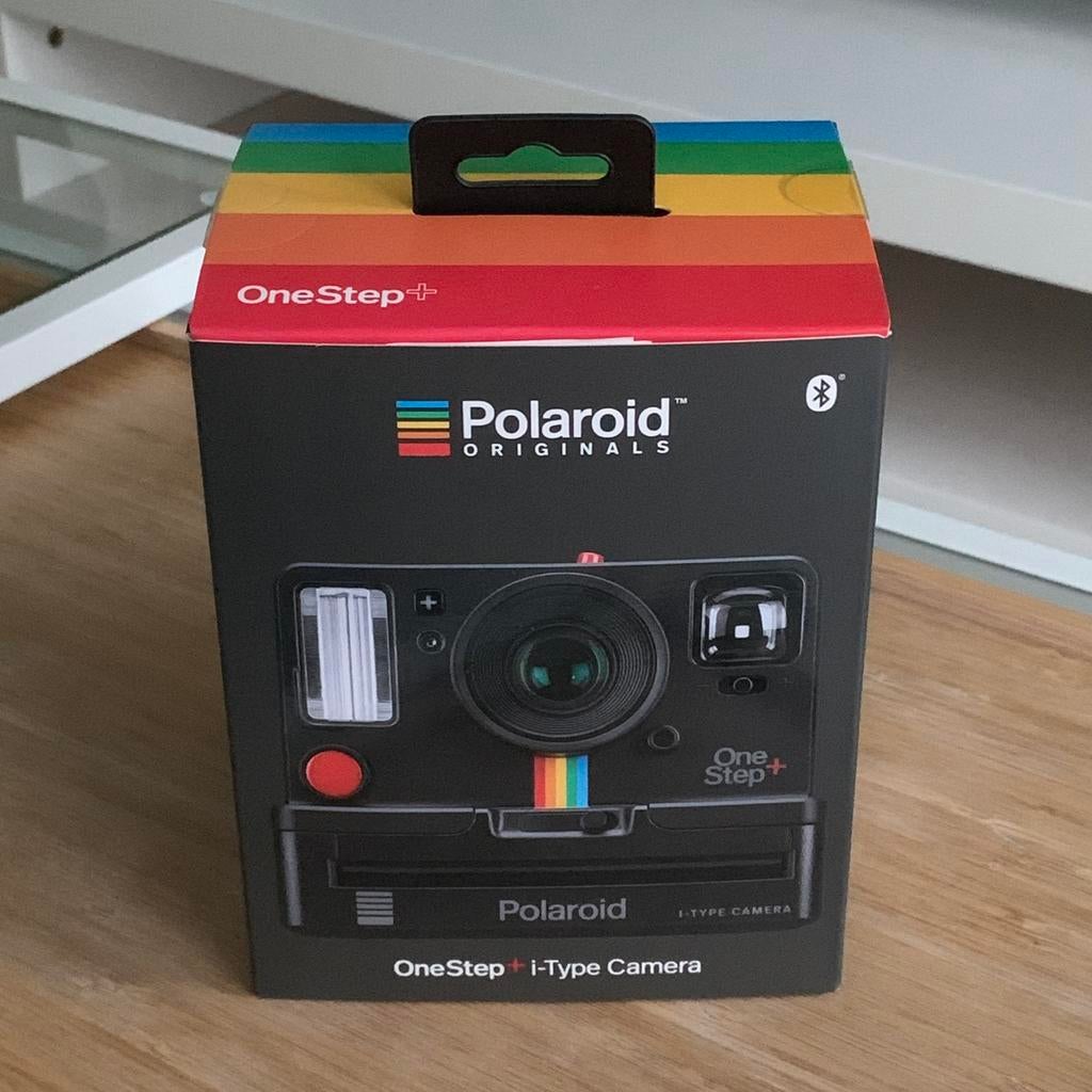 Polaroid OneStep + i-Type Camera, Ophalen of Verzenden, Zo goed als nieuw, Polaroid
