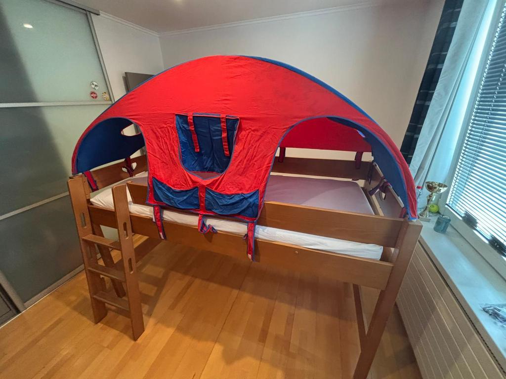 Paidi hoogslaper, Ophalen, Zo goed als nieuw, Hoogslaper