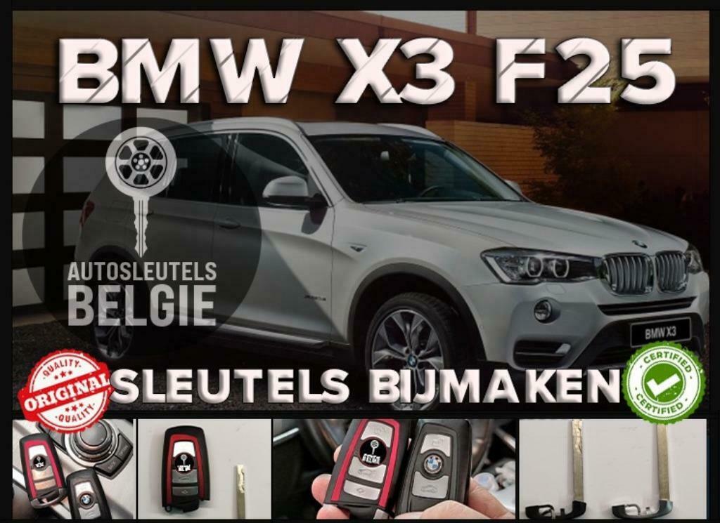 BMW X3 F25 sleutels, Enlèvement ou Envoi, Neuf, Smart