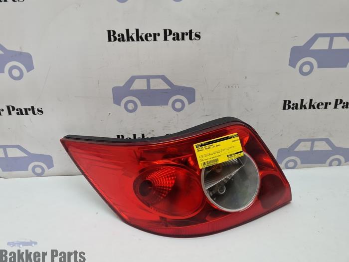 Achterlicht links van een Renault Megane, Gebruikt, -, Renault, -
