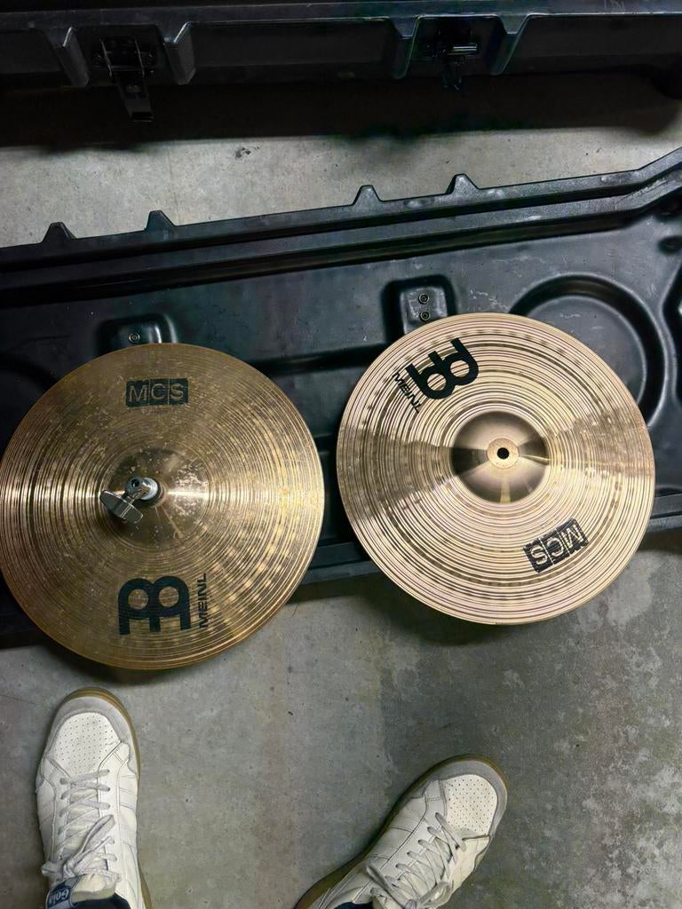 Meinl mcs high hat set, Enlèvement, Utilisé