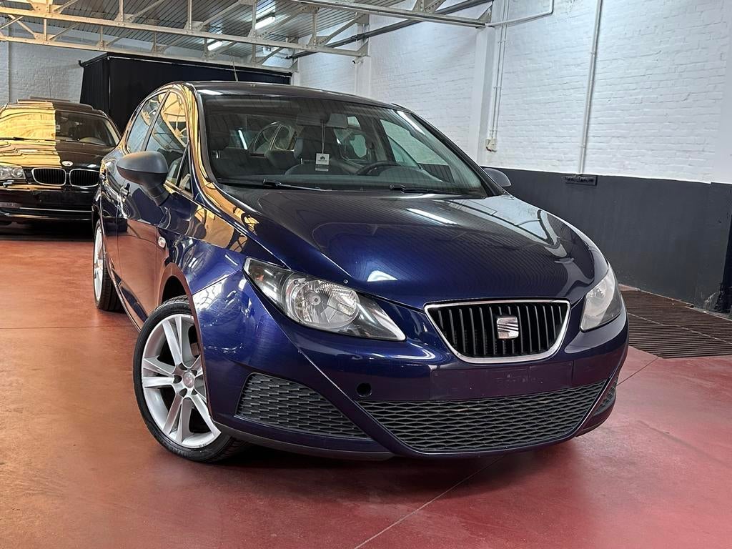 Seat Ibiza 1.2i • Lez vrij • Gekeurd voor verkoop, Auto's, Ibiza, Bedrijf, Radio, Te koop