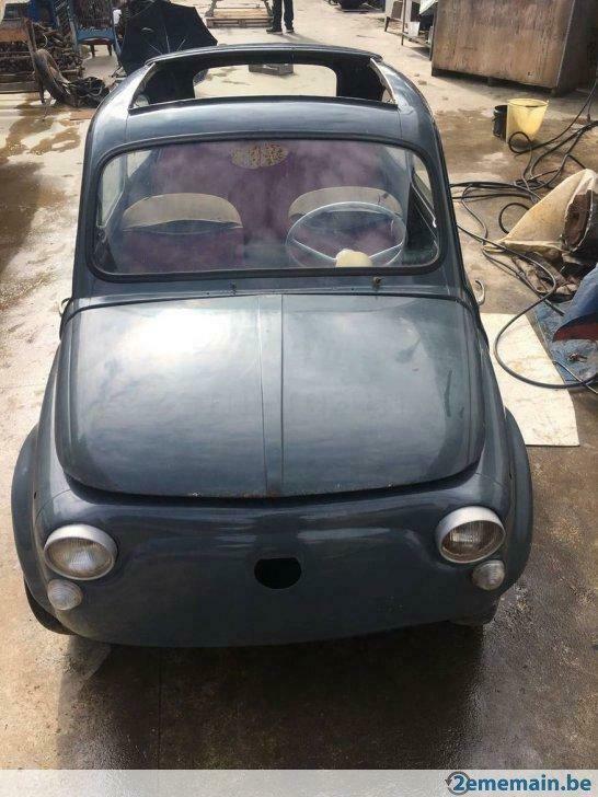 Fiat 500D te restaureren, Ophalen of Verzenden, Gebruikt, Fiat