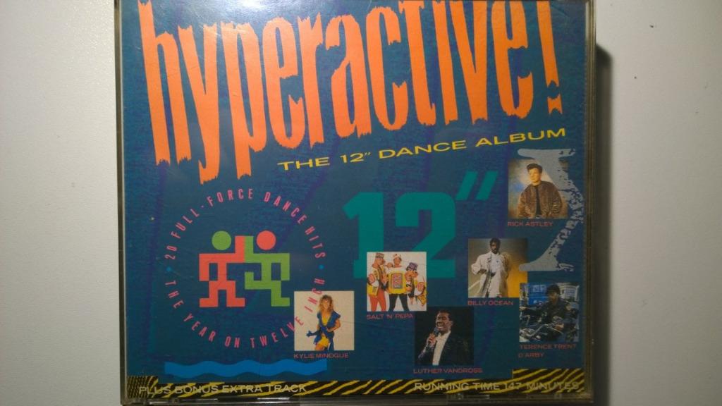Hyperactive! The 12 Inch Dance Album, Cd's en Dvd's, Cd's | Verzamelalbums, Zo goed als nieuw, Ophalen of Verzenden