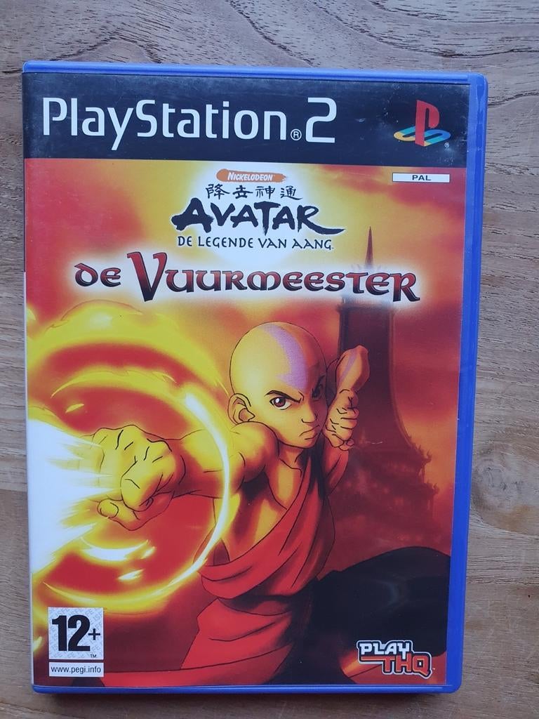 Playstation 2 Avatar De Vuurmeester!, Ophalen of Verzenden, Zo goed als nieuw