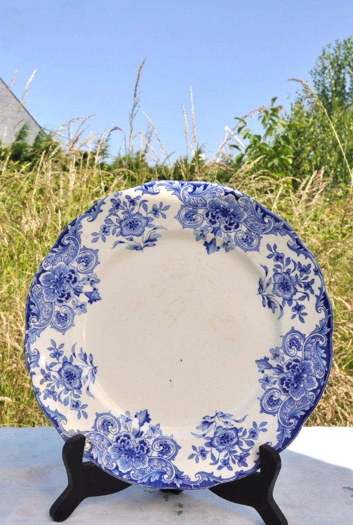 assiette plate bfk dordrecht, Antiquités & Art, Enlèvement ou Envoi