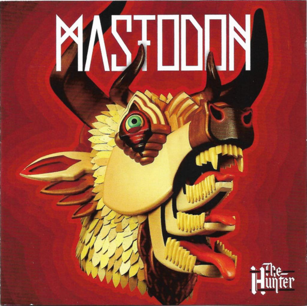 CD NEW: MASTODON - The Hunter (2011), Cd's en Dvd's, Cd's | Hardrock en Metal, Nieuw in verpakking, Ophalen of Verzenden