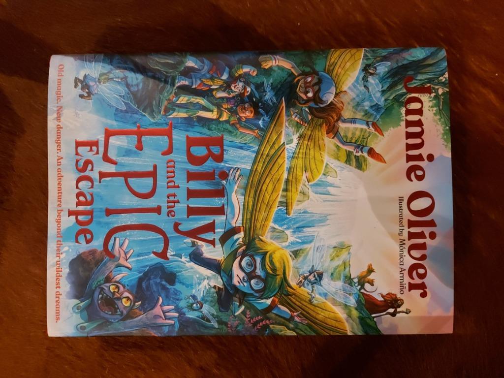 Billy & The Epic Escape - J. Oliver (HC - uit de handel geno, Ophalen, Nieuw, Jamie Oliver