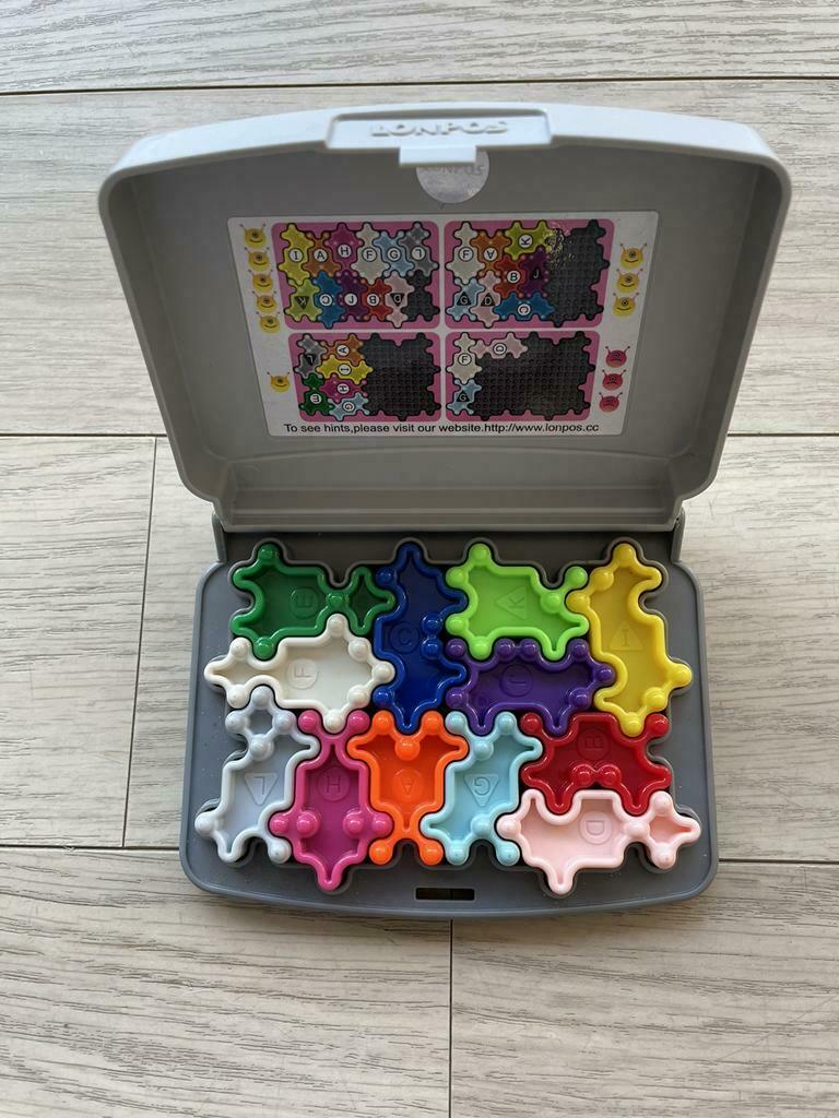 Puzzle Cosmic Creature Braintelligent Spel, Ophalen of Verzenden, Minder dan 500 stukjes, Gebruikt, Rubik's of 3D-puzzel