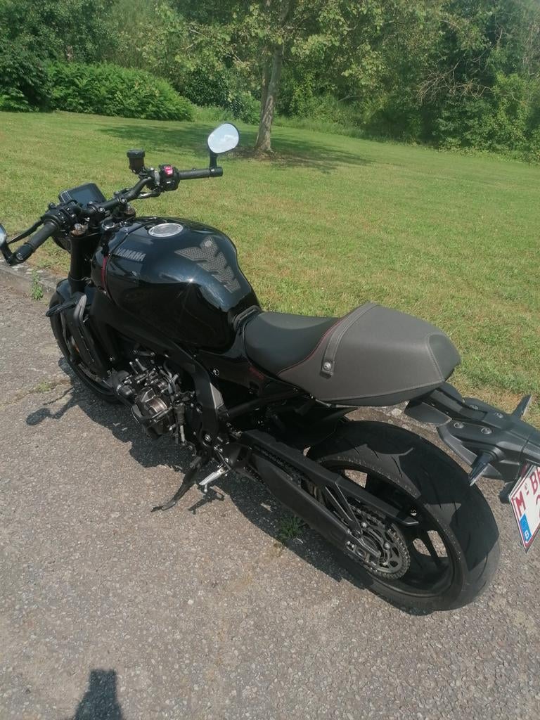 Yamaha xsr 900, Ophalen