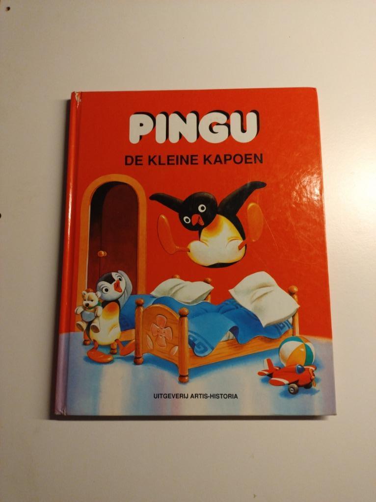 Lot van 2 boeken Pingu - Artis Historia, Ophalen of Verzenden, Gelezen