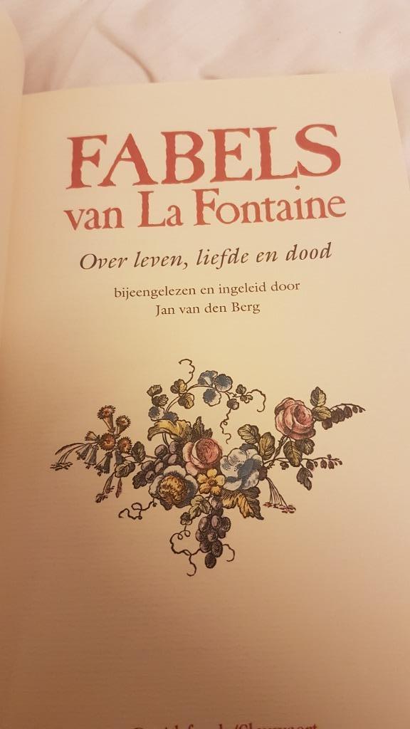 Fabels van La Fontaine, prima staat, Boeken, Sprookjes en Fabels, Ophalen of Verzenden, Zo goed als nieuw