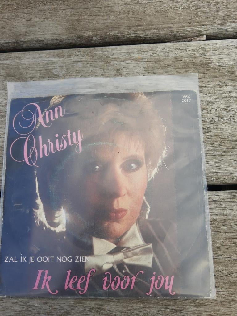 Single Ann Christy - Ik leef voor jou, Ophalen of Verzenden, Zo goed als nieuw