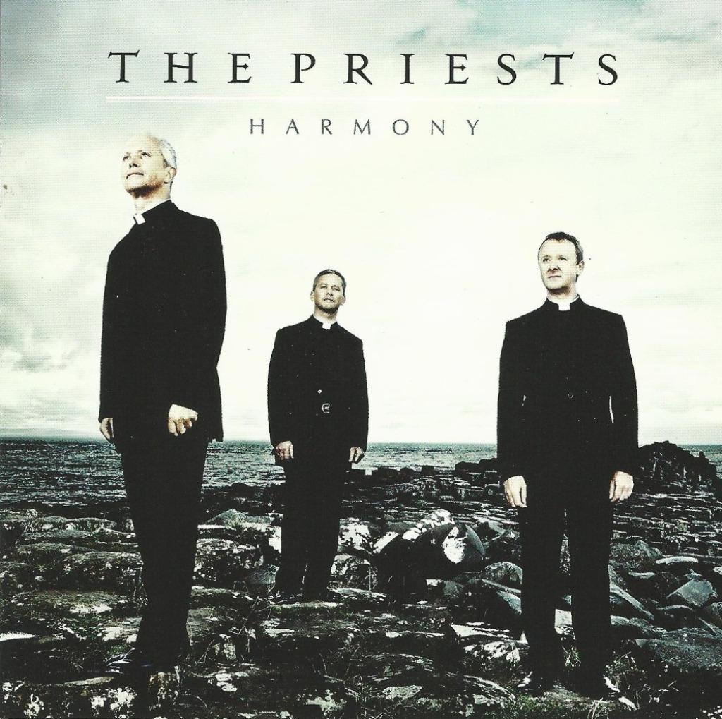 CD * THE PRIESTS - HARMONY, Cd's en Dvd's, Cd's | Klassiek, Zo goed als nieuw, Vocaal, Modernisme tot heden, Ophalen of Verzenden
