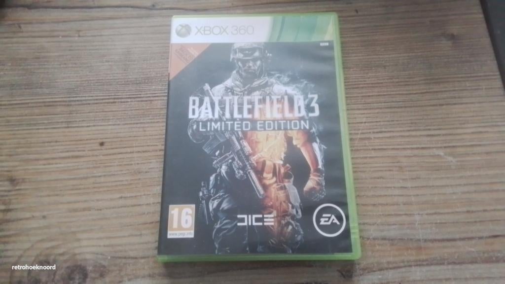 Battlefield 3 Édition limitée - Xbox 360, Enlèvement ou Envoi