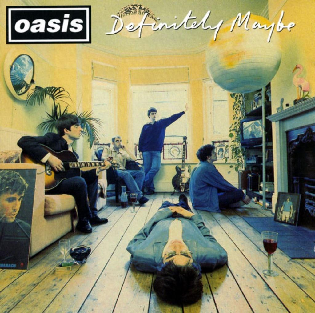 OASIS DEFINITELY MAYBE CD -NOEL GALLAGHER LIAM - BEADY EYE, Verzenden, Zo goed als nieuw, Rock-'n-Roll