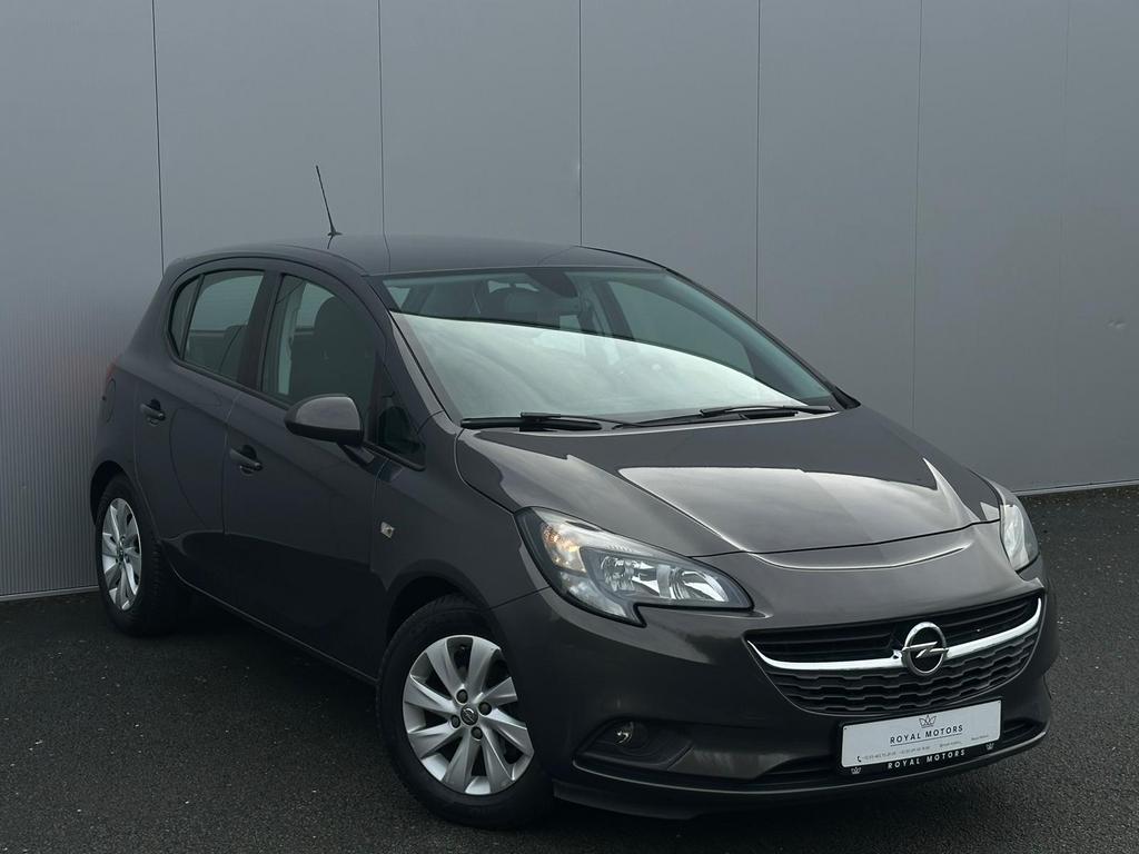 Opel Corsa 1.2 Édition – seulement 103.000 km GAR.1AN, Autos, Achat, Euro 6, Entreprise, Noir