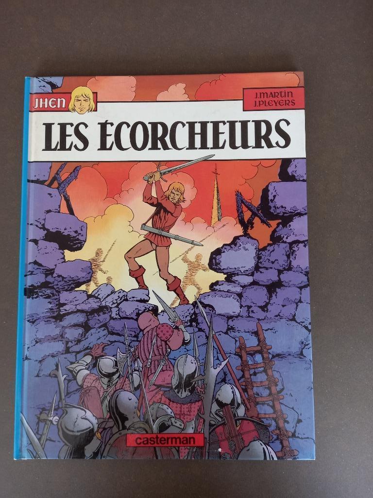 Bande dessinée Jhen, Plusieurs BD, Enlèvement, Comme neuf, Jacques Martin