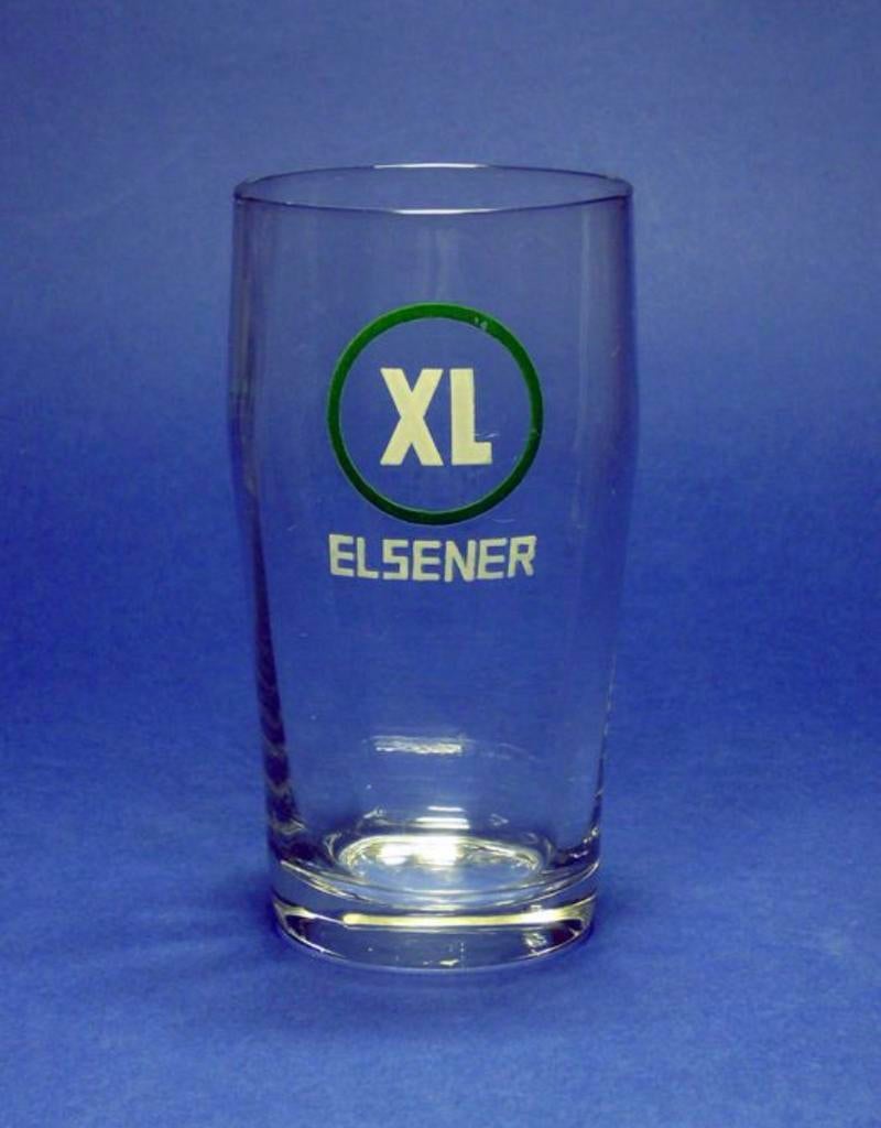 Verre à bière XL Elsener, Collections, Enlèvement ou Envoi, Utilisé, Verre ou Verres