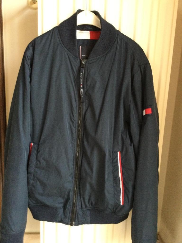 Zomervest man, Vêtements | Hommes, Pulls & Vestes, Tommy Hilfiger, Comme neuf, Enlèvement, Bleu