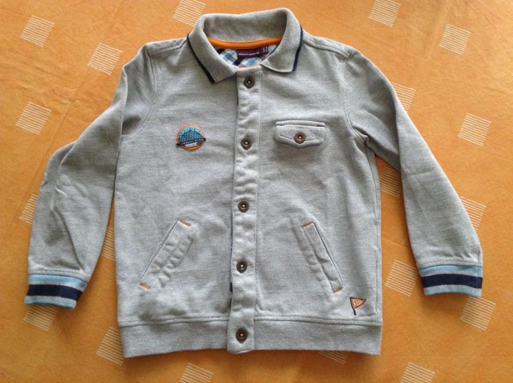 Sergeant-majoor 5 jaar Cardigane, Kinderen en Baby's, Trui of Vest, Ophalen of Verzenden, Zo goed als nieuw, Sergent Major
