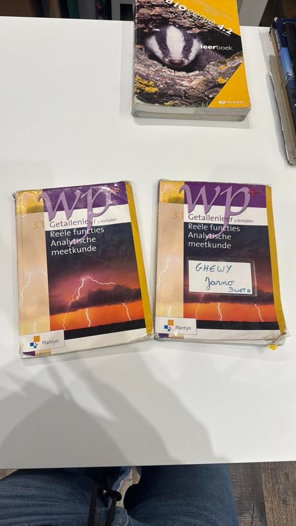 WP+ 3.1 getallenleer, reële functies en analytische meetkund, Boeken, Ophalen of Verzenden, Nederlands, De Coster