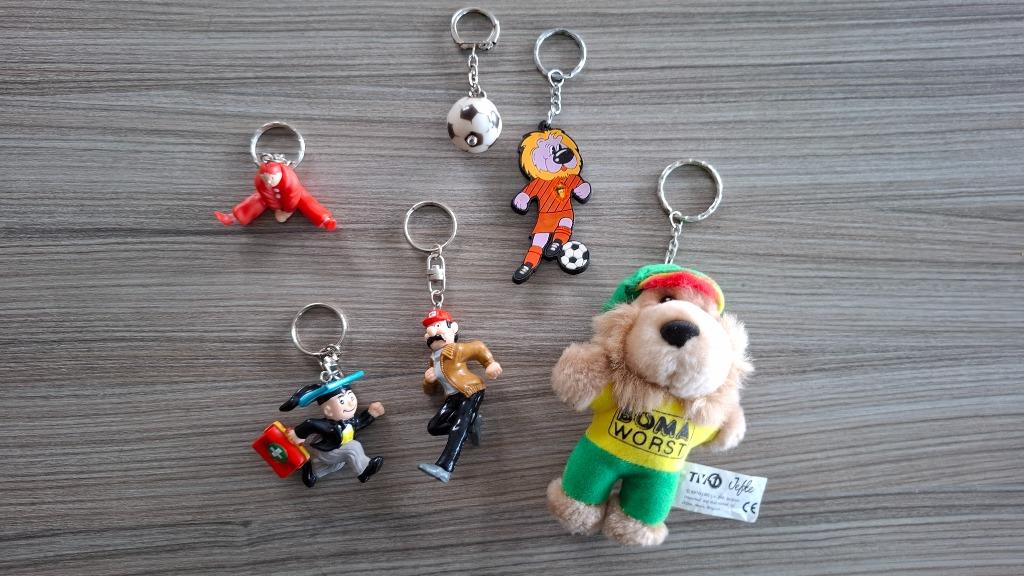Sleutelhangers Belgisch, Collections, Enlèvement, Utilisé, Peluche ou Figurine