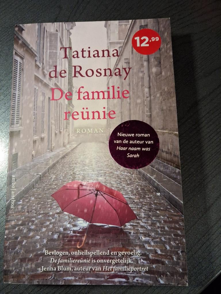 De familiereünie - Tatiana de Rosnay, Enlèvement ou Envoi, Comme neuf, Tatiana de Rosnay, Belgique