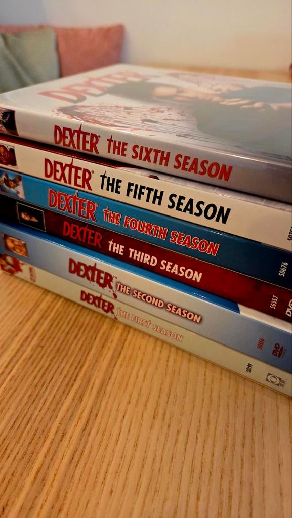 DVD Dexter (seizoen 1-6), Games en Spelcomputers, Games | Nintendo Wii, Ophalen of Verzenden