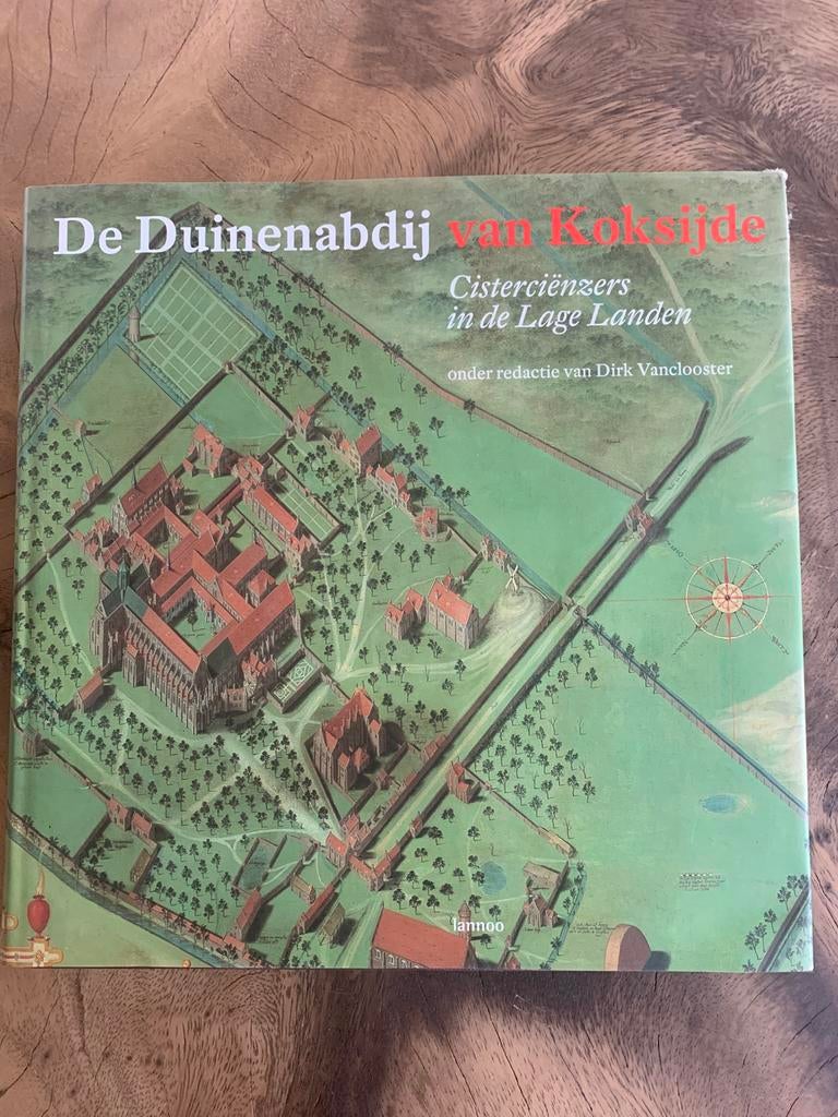 Boek De duinenabdij van Koksijde, Boeken, Ophalen of Verzenden, Zo goed als nieuw
